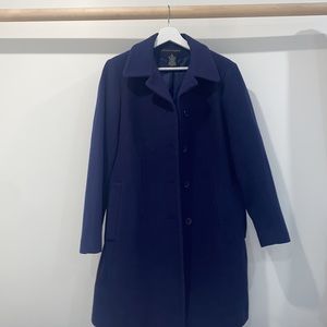 Navy Blue Women’s Pea Coat